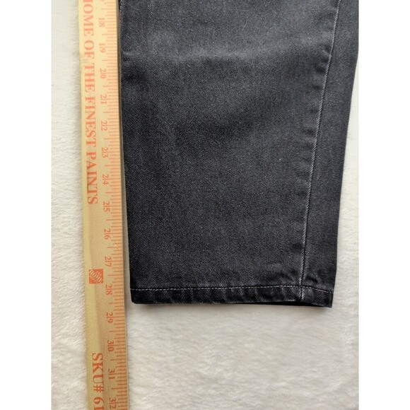 VTG Levis 560 Loose Fit Tapered Leg Black Jeans Mens 36X30 90s Baggy Y2K USA - Picture 8 of 15